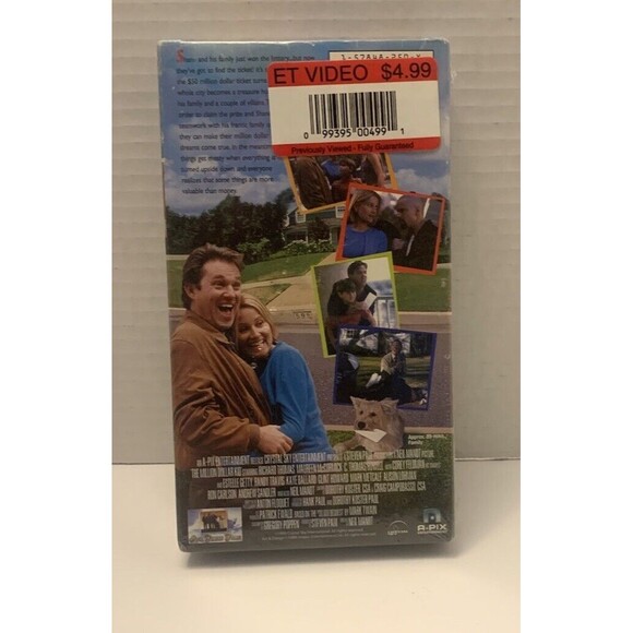 The Million Dollar Kid (VHS, 1999) New, Sealed - Picture 2 of 4